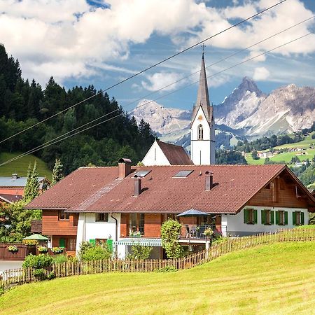 Hotel-Pension Faneskla Silbertal Kültér fotó